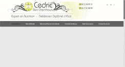 Desktop Screenshot of dietetique-lyon.com